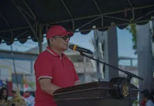 Bupati Thaher Minta Camat Pastikan Pengibaran Bendera Merah Putih di Setiap Rumah