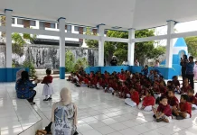 TK Negeri Pembina Langgur Gelar Lomba Semarak HUT ke-81 Kemerdekaan RI
