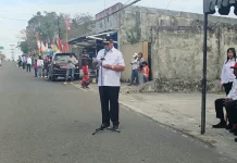 Bupati Thaher: Gerak Jalan Bentuk Karakter dan Disiplin Generasi Muda