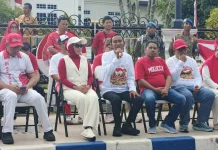 Kirab Merah Putih Momentum Menumbuhkan Semangat Nasionalisme di Kota Tual