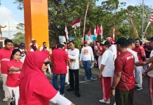 Kirab Merah Putih Jadi Wujud Kepedulian Generasi Muda terhadap Bangsa dan Negara