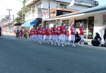 Semangat Juang Berkobar di Lomba Gerak Jalan Indah