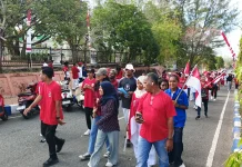Walikota Tual Imbau Peserta Kirab Remaja Jaga Ketertiban & Semangat Kebersamaan