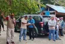 Korve Bersih DLHK Tual Sukseskan Jambore di Difur