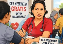 Puskesmas Tamedan Dorong GPM dan Cek Kesehatan Digelar Rutin