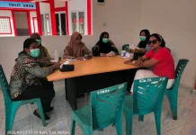 Puskesmas Tamedan Imbau Warga Gunakan Masker dan Hindari Rokok