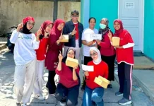 Semaraknya HUT RI ke-81, Puskesmas Tamadan Gelar Ragam Lomba