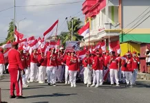 Kirab Kebangsaan, di tengah Kemeriahan Ada Makna Kemerdekaan yang Dijaga