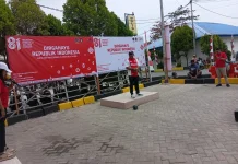 KUPP Kelas III Dobo Gelar Sejumlah Kegiatan Sambut HUT ke-81 RI
