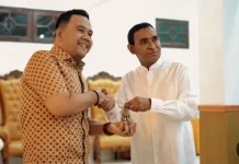 Wali Kota Tual Tandatangani Perjanjian Pinjam Pakai BMD bersama Kejari Tual