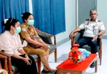Lapas Dobo Koordinasi Tingkatkan Standar Klinis Lapas