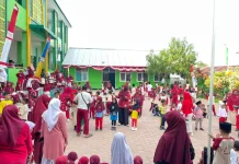 Rayakan Kemerdekaan, Sekolah Gelar Lomba Kreatif Antar Kelas
