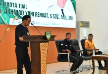 Kota Tual Dorong Kolaborasi Pecinta Alam dan Pemerintah