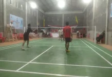 Turnamen Badminton ( IKJ ) Ikatan Keluarga Jawa