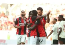 AC Milan Bungkam MU 4:2 dalam Laga Uji Coba Pramusim