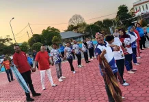 Penyuluh Perikanan Kota Tual Raih Juara 1 Lomba Kalung Sarung