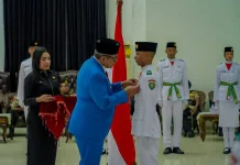 Bupati Thaher: Paskibra Adalah Sekolah Kepemimpinan Generasi Muda
