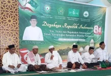 Doa, Zikir, dan Mujahadah Kebangsaan Digelar untuk Keselamatan Maluku Tenggara