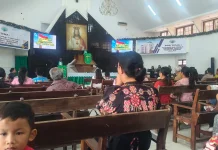 Gereja Tekun Mengusahakan Kesejahteraan Bangsa