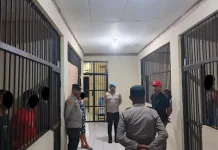 Piket Fungsi Polres Kepulauan Tanimbar Perketat Pengawasan Ruang Tahanan