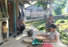 Bhabinkamtibmas Wulmasa Intensifkan Kegiatan DDS Ajak Warga Jaga Kamtibmas