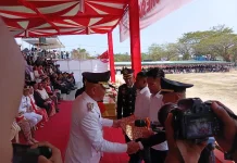 52 Warga Binaan Lapas Kelas III Dobo Terima Remisi HUT ke-81 RI