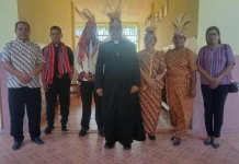 Kolèse Yos Sudarso Dobo Gelar Upacara HUT ke-81 Kemerdekaan RI