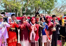 Dandim 1503/Tual Hadiri Upacara HUT RI ke-81 di Maluku Tenggara dan Kota Tual