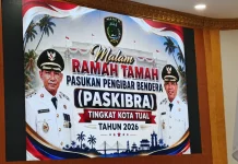 Wali Kota Tual Apresiasi Suksesnya Pelaksanaan Upacara HUT RI