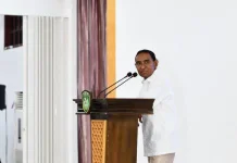 Penuh Keakraban,Pemkot Tual Gelar Malam Ramah Tamah