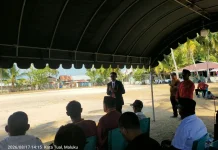 Putra Dullah Laut Dukung Sasi untuk Jaga Kelestarian Sumber Daya Alam