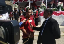 Novy Lerubun: Tugas Paskibra Bukan Akhir, tapi Awal Pengabdian