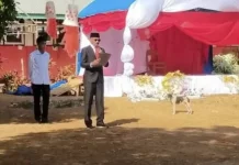 Upacara Peringatan HUT RI KE-81 di SD NK Ohoidertutu Berlangsung Khidmat.