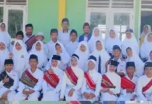MTs Desa Kilon Gelar Upacara Kemerdekaan ke-81 dengan Penuh Khidmat