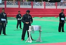 PSHT Meriahkan HUT ke-81 RI di Tanimbar, Tampilkan Atraksi Ketangkasan