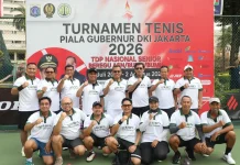 Kementerian ATR/BPN Perkuat Soliditas Melalui Turnamen Tenis