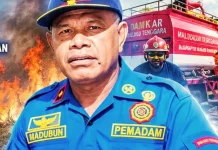 Kadis Damkar Malra Ajak Warga Minimalisir Karhutla
