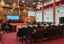 Wali Kota Tual Hadiri Rapat Paripurna RTRW Kota Tual 2026-2046