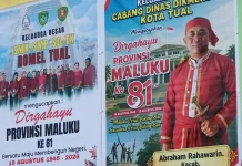 HUT ke-81 Provinsi Maluku Jadi Momentum Perkuat Pembangunan Daerah