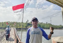 Perbaikan Jembatan dan BBM Jadi Harapan Warga Rumadian di Momentum Kemerdekaan