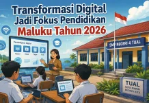 Transformasi Digital Jadi Fokus Pendidikan Maluku Tahun 2026