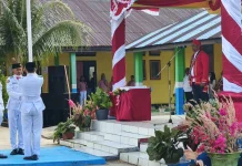 Abraham Rahawarin Ingatkan Pelajar Jauhi Narkoba, Kekerasan dan Perundungan