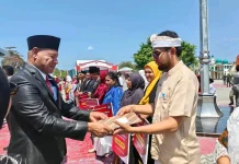 Pemerintah Kota Tual Memberikan Apresiasi Kepada SMA N 5 Tual