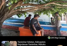 Bhabinkamtibmas Matakus Sambangi Nelayan, Sampaikan Pesan Kamtibmas