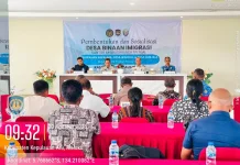 Imigrasi Tual Bentuk Tiga Desa Binaan di Kabupaten Kepulauan Aru