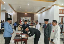 Sekretaris Damkar Baru Diminta Perkuat Pencegahan Kebakaran di Malra
