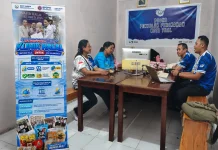 Luhkan Tual Ikuti Peluncuran Simulator dan Pengukuhan P3H
