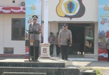 Polres Kepulauan Aru Peringati Hari Juang Polri Tahun 2026