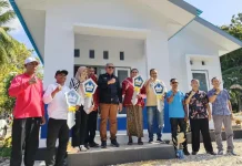 Pemkab Maluku Tenggara Serahkan Rumah bagi Korban Bencana dan Konflik Sosial