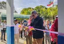 Empat Rumah Bantuan Pemkab Malra Rampung dan Siap Dihuni